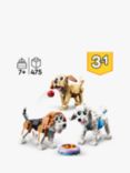 LEGO Creator 3-in-1 31137 Adorable Dogs