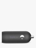 Belkin 20W USB-C PD Car Charger, Black