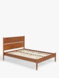 John Lewis Scandi Wood Bed Frame, Double, Walnut Finish