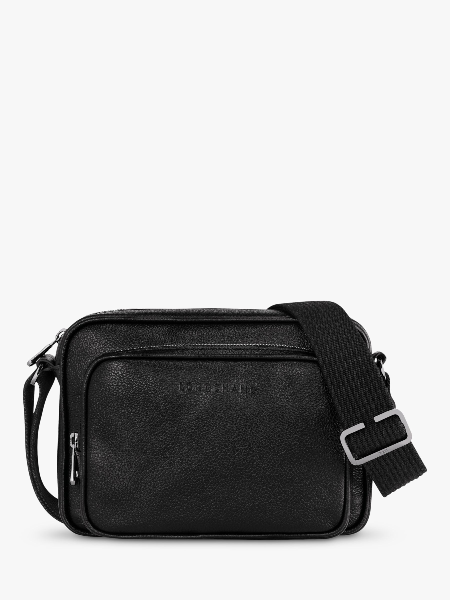 Le Foulonné S Camera bag Black - Leather (20043021047)