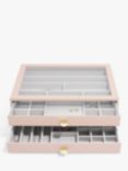 Stackers Supersize Charm Drawers, Set of 2, Pink