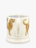 Emma Bridgewater Dogs Golden Retriever Half Pint Mug, 300ml, Brown/Multi