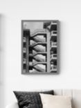 Phil Openshaw - 'Joining Stars' Framed Photographic Print, 63.5 x 43.5cm, Black/White