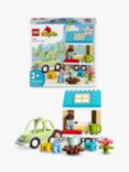 LEGO DUPLO 10986 Family House on Wheels