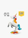 LEGO Creator 3-in-1 31140 Magical Unicorn