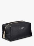 Aspinal of London Medium Pebble Leather Cosmetic Case