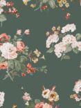 Laura Ashley Rosemore Wallpaper