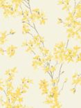 Laura Ashley Forsythia Wallpaper, 113350