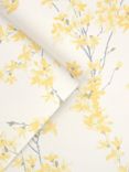 Laura Ashley Forsythia Wallpaper, 113350