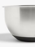 John Lewis Stainless Steel Nesting Mixing Bowl, 4L