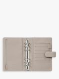Filofax Norfolk Leather Personal Organiser, Taupe