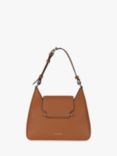 Strathberry Multrees Leather Hobo Bag