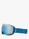 Oakley OO7064 Unisex Flight Deck M Prizm Ski Goggles, Navy Blaze/Snow Sapphire