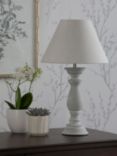 Laura Ashley Chedworth Table Lamp, Concrete Look
