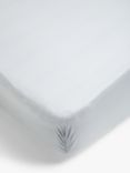 John Lewis Grip Cotton Fitted Sheet