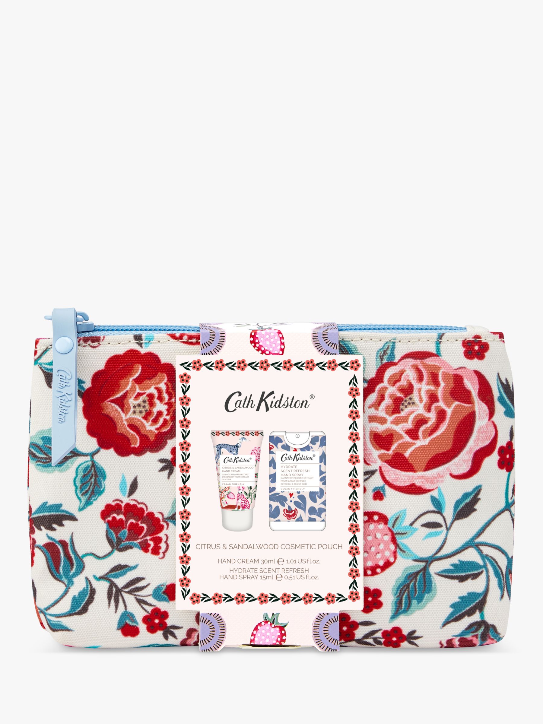 Cath Kidston The Artist's Kingdom Cosmetic Pouch  Hand Care Gift Set at  John Lewis  Partners