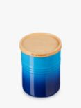 Le Creuset Stoneware Storage Jar, 540ml, Azure