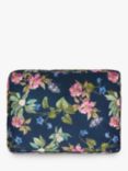 Joules Floral Dog Mattress, Blue