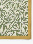 Morris & Co. Spode Willow Cotton Napkins, Set of 2, Green