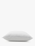 Bedfolk 100% European Duck Down Square Pillow, Soft/Medium