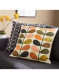 Orla Kiely Multi Stem Cushion, Auburn