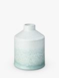Denby Kiln Bottle Vase, H14cm, Green