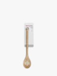 KitchenAid Birch Wood Slotted Spoon