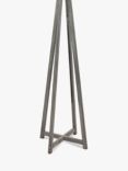 Pacific Whitby Wooden Floor Lamp, Grey