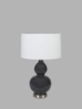 Pacific Gatsby Glazed Table Lamp, Grey