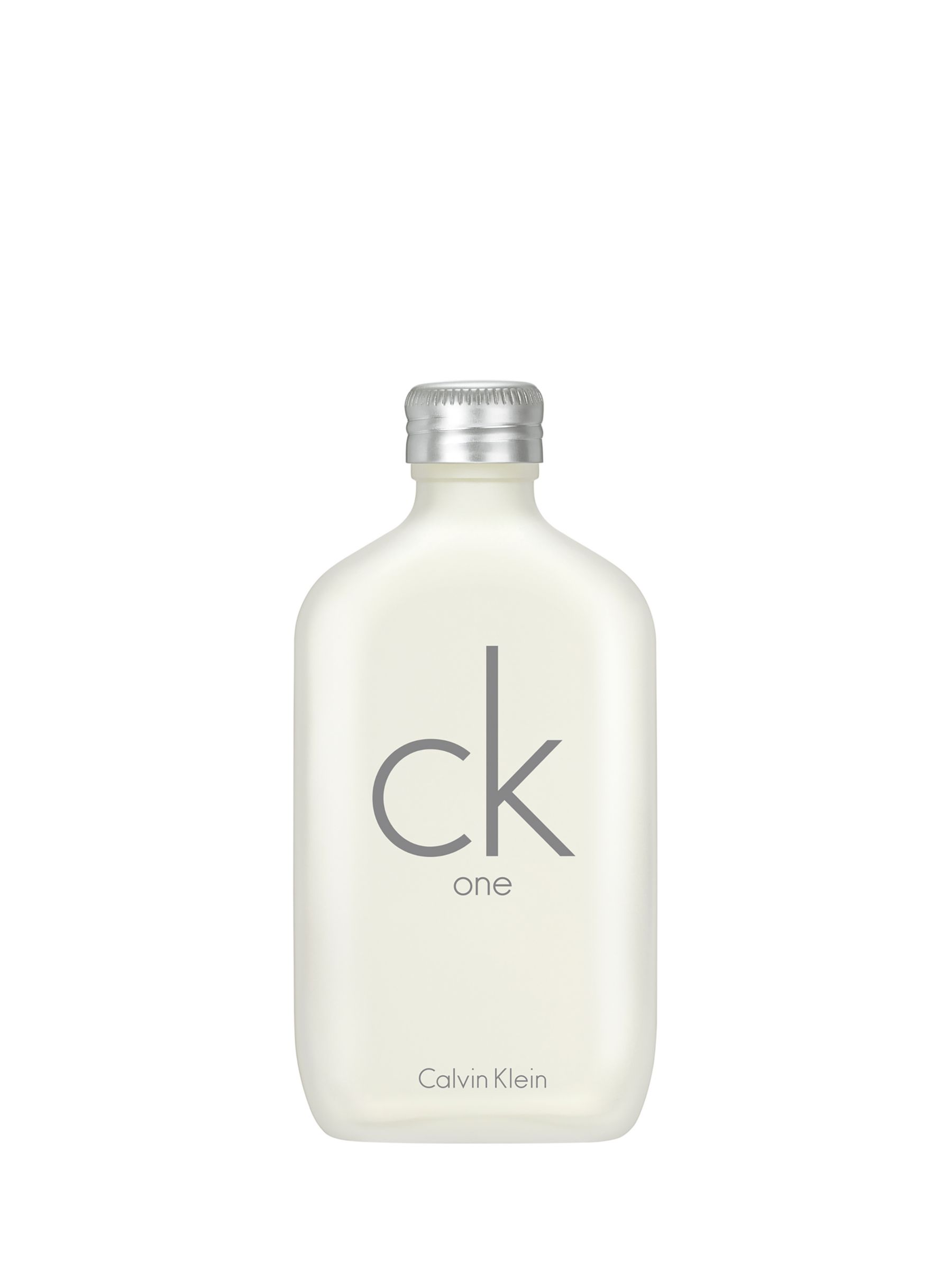 Calvin Klein CK ONE Eau de Toilette, 100ml at John Lewis Partners
