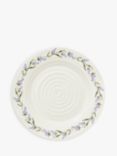 Sophie Conran for Portmeirion Lavandula Porcelain Dinner Plate, 28cm, White