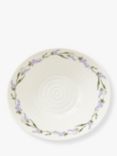 Sophie Conran for Portmeirion Lavandula Porcelain Cereal Bowl, 18.5cm, White