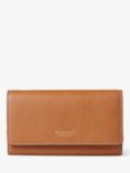 Aspinal of London Smooth Leather London Purse, Tan