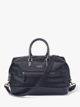 Aspinal of London Men's Nylon Gym Bag, Navy