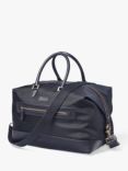 Aspinal of London Men's Nylon Gym Bag, Navy