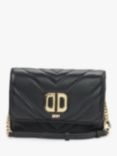 DKNY Delphine Quilted Leather Flap Cross Body Bag