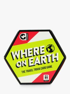 Ginger Fox Where On Earth Trivia Game