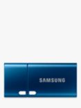 Samsung USB Type-C Flash Drive, 128GB, Mystic Blue
