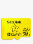 SanDisk microSDXC Card for Nintendo Switch, UHS-1, Class 10, up to 100MB/s Read Speed, 256GB