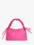 HVISK Arcadia Twill Grab Handle Bag, Ultra Pink