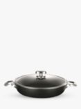 SCANPAN Pro IQ Aluminium Non-Stick Chef's Pan & Glass Lid, 32cm