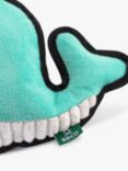 Beco Pets Whale Dog Toy, Blue