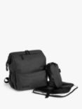 John Lewis ANYDAY Changing Backpack, Black