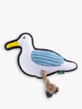 Beco Pets Seagull Dog Toy, Blue/White