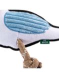 Beco Pets Seagull Dog Toy, Blue/White