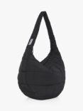JEM + BEA Puffy XL Hobo Changing Bag, Black