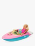 Barbie Boat with Puppy & Accessories