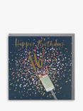 Belly Button Designs Party Popper 16th Birthday Card