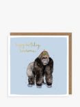 Louise Mulgrew Designs Gorilla Birthday Card