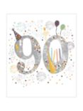 Woodmansterne Celebrations 90th Birthday Card